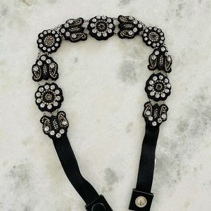 Beaded belt from Anthropologie size small